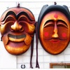 【韓国文化授業】韓国伝統の仮面作り