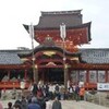  2012年の初詣は石清水八幡宮