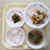 年少児誕生会＆本日の給食