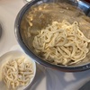 テーマ育児　うどん作り