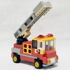 レゴクラシック 10698 のセットで作った「消防車（はしご車）」の作り方を紹介！