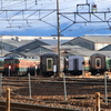長野総合車両センター廃車置場周辺（12/20）