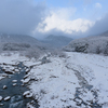 雪ぐもの壁