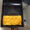オリジナルで素朴な卵焼きを作る