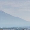 今朝の富士山