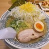 丸源ラーメン　味玉肉そば・柚子ねぎ塩ラーメン