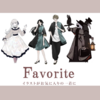 イラストがお気に入りの一着に。【Favorite（フェイバリット）】