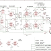 真空管アンプ製作回路(53) 21GY5×8×2 OTL-PTL