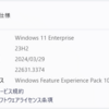 Windows 11 23H2 Build 22631.3374