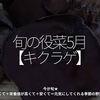2010食目「旬の役菜 5月【キクラゲ】」今が旬★　美味しくて＋栄養価が高くて＋安くて＝元気にしてくれる季節の野菜を紹介