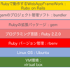 vagrantを使ってubuntuでrails環境を自動構築