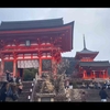 京都の清水寺です。