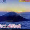 富士山初日の出　ダイヤモンド富士中継