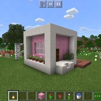 小さなベランダ付きモダンハウスの作り方 マイクラ Sくんのminecraft 小さなベランダ付きモダンハウスの作り方 マイクラ Sくんのminecraft