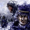 「八甲田山」イラスト完成　「雪の進軍」と「菊と刀」について