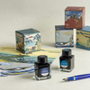 浮世絵から色の着想を得た「浮世絵インク」