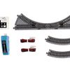 狭い部屋でも無限のレイアウト！KATO Nゲージ CV2 ユニトラックコンパクトセットで始める鉄道模型の魅力