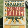 Dufferin Grove Organic Farmer's Market