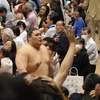 大相撲夏場所初日観戦@両国国技館