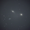 M105 NGC3384 NGC3389 しし座
