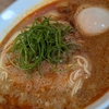柳麺 多むら　味玉担担麺