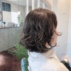 カーリーミディアム×細めハイライト💇‍♀️