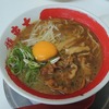 ラーメン東大 大道本店の東大ラーメン（並）＠徳島市