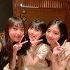 【西田汐里・一岡伶奈（BEYOOOOONDS）・段原瑠々（Juice=Juice）】一緒にご飯・・・