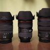 EOS Rで装着外観を比較してみる。　EF24-70mm F2.8L II USM　＆　RF24-70mm F2.8 L IS USM