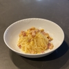 糖質制限レシピパスタ　しらたきカルボナーラ