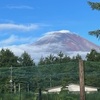 富士山ってどうして青いの？