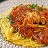 【レシピ】レンジで簡単♬ミートソーススパゲティ♬