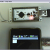 Android IOIO で LEDチカチカ ＋ シリアル通信してみた