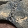 ジーンズ補修してみた
