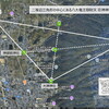 倭迹迹日百襲姫命の伝承地に知られざる二等辺三角形を発見した件