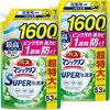 【30％OFFクーポン→￥1,225 税込】バスマジックリン SUPER泡洗浄 1600ml×2