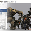 HEROIC FANTASY BOSSES Vol 1　安定の格好良さ！異世界のクリーチャー３Ｄモデル