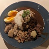 肉盛りカレー