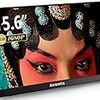 Acouto モバイルモニター (15.6インチ 薄型 軽量 モバイルディスプレイ)ポータブルモニター スイッチ用【1920x1080FHD / 内蔵スピーカー / スタンド付 / 在宅勤務 / IPS液晶パネル】 PS4/XBOX/Switch/PC/Mac/Type-C/HDMI 対応 3年保証