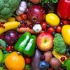ガンのリスクは、果物で下がり、野菜で上がる・・・という。