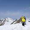 立山三山　残雪の霊峰でスノーリゾート①　2013.05.25～26