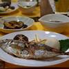 しみじみ和食♪あじの塩焼き献立♪