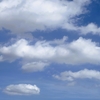 夏の空と雲がいっぱい♪