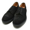 ブラックスエードのカジュアルシューズも！ Tricker's 5633 （壱）