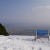 冬の池田山登山（霞間ヶ渓登山道）