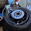 モンキー125　手組みタイヤ交換備忘録