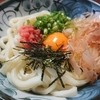 明太釜玉うどん