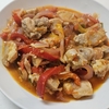 鶏肉とパプリカのトマト煮込み｜ブラジル定番おかず「フランゴ・エンサパード」