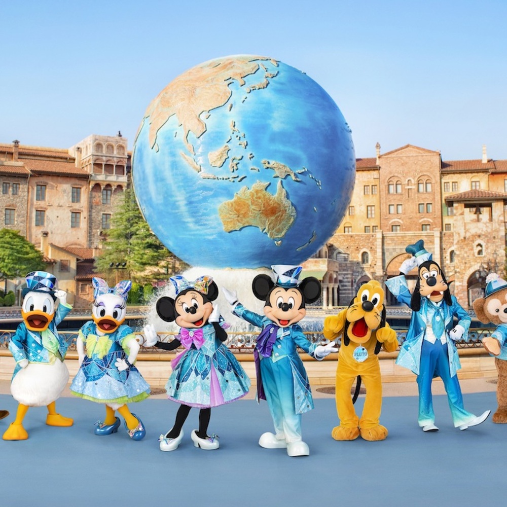 東京ディズニーシー®25周年「スパークリング・ジュビリー」衣装デザインお披露目