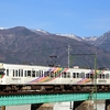 上高地線ミニ鉄道まつりヘッドマーク狙い